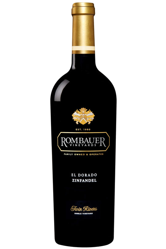 Rombauer 2022 El Dorado Twin Rivers Zinfandel, Sierra Foothills