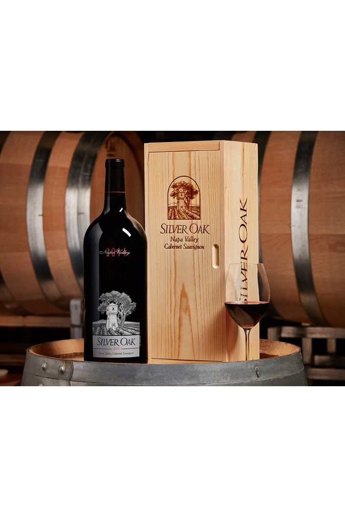 Silver Oak 2019 Napa Valley Cabernet Sauvignon DOUBLE MAGNUM (3L)