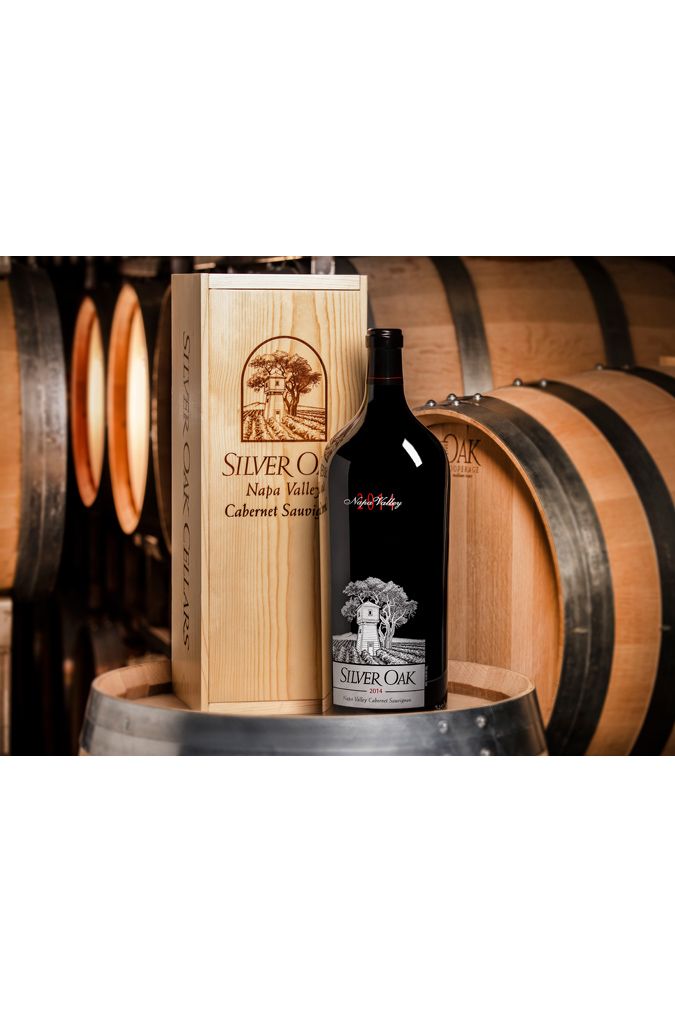 Silver Oak 2018 Napa Valley Cabernet Sauvignon IMPERIAL (6L)