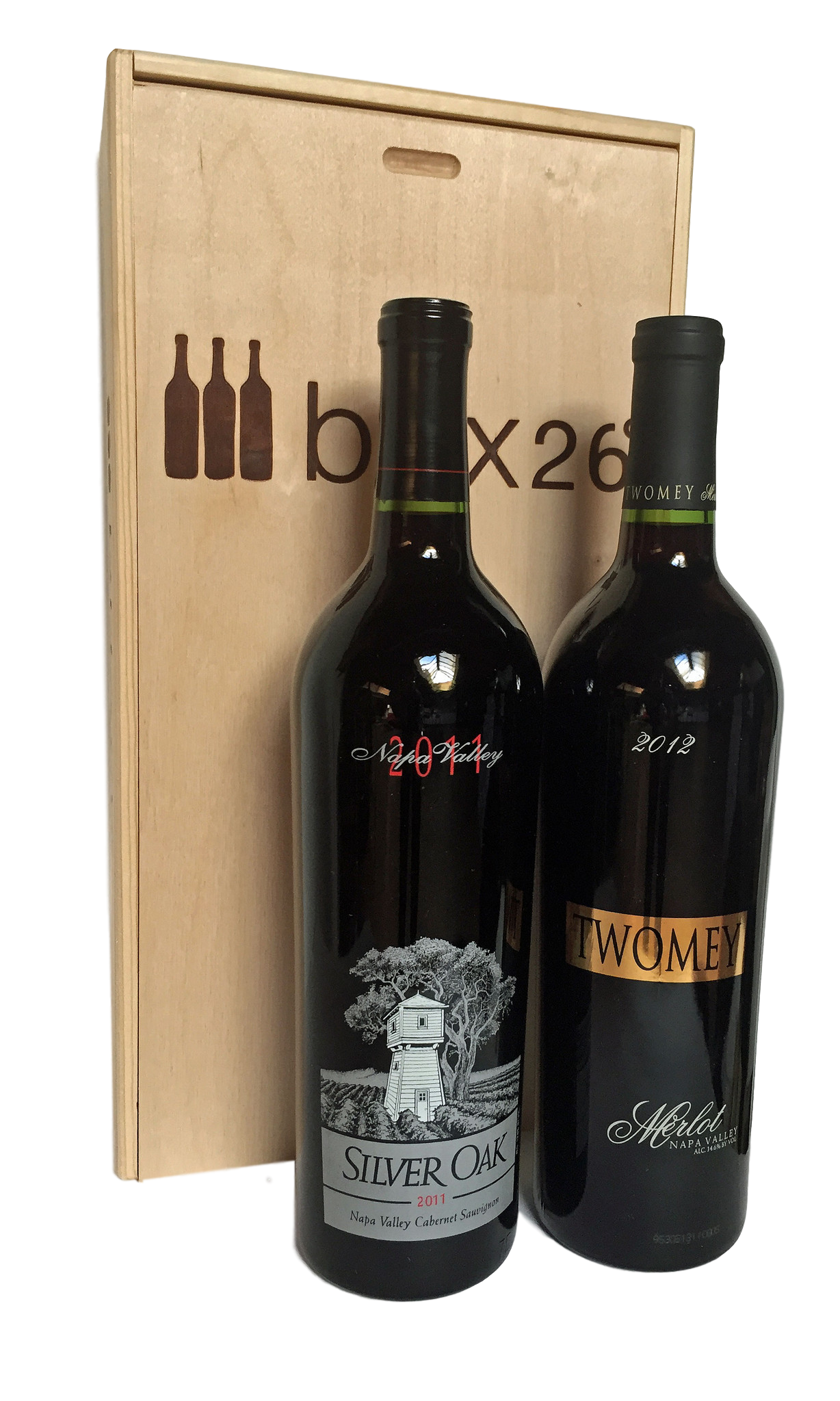 Silver Oak Napa 2-Bottle Gift Pack - Brix26
