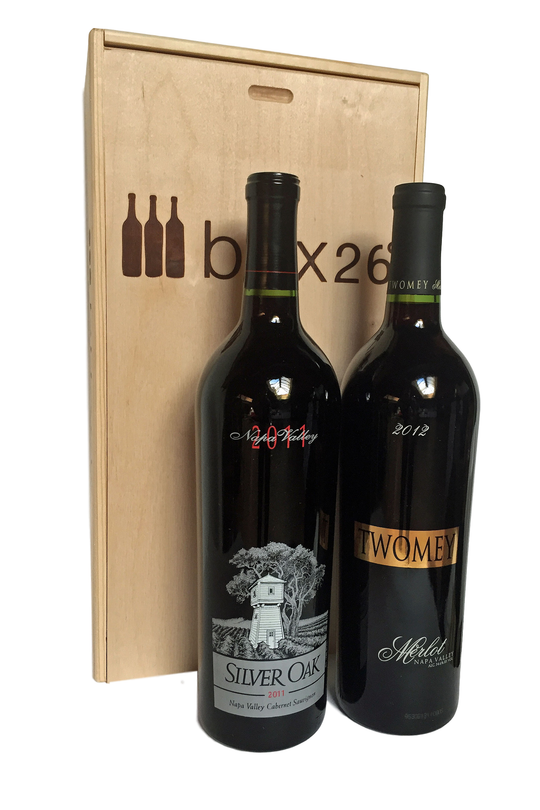 Silver Oak Napa 2-Bottle Gift Pack