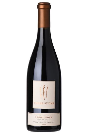 Three Sticks 2022 "Price Family Estate" Pinot Noir, Sonoma Coast