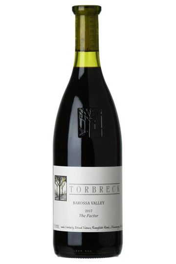Torbreck 2020 The Factor Shiraz, Barossa Valley Australia