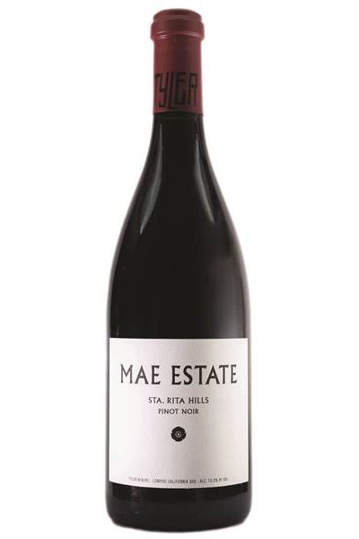 Tyler 2019 Mae Estate PInot Noir, Santa Rita Hills
