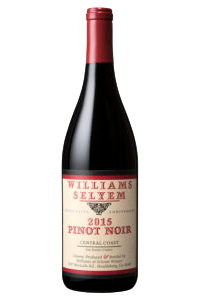 Williams Selyem 2015 Pinot Noir, Sonoma Coast - Brix26