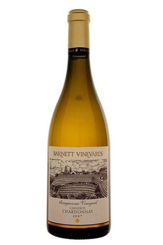 Barnett Vineyards 2022 Sangiacomo Vineyard Chardonnay, Carneros