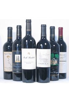 Best Boutique Napa Cabernets - 12-Pack