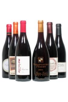 Best Boutique California Pinot Noirs Mixed Case