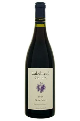 Cakebread 2022 Two Creeks Vineyard Pinot Noir, Anderson Valley
