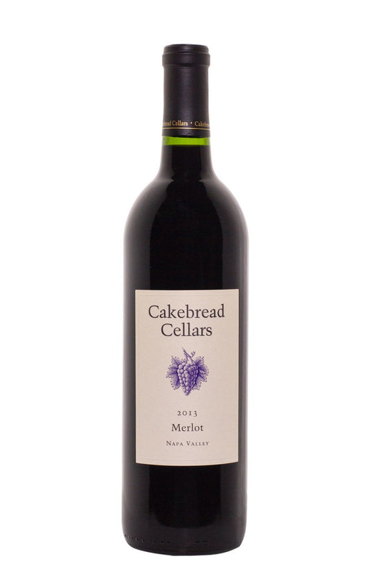 Cakebread 2019 Merlot, Napa Valley