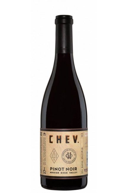 CHEV 2019 Pinot Noir, Russian River Valley