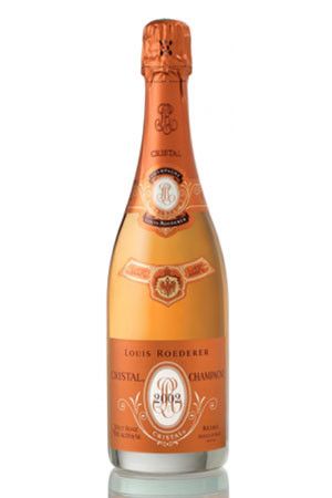 Louis Roederer 2012 "Cristal" Rosé Champagne