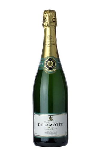 Delamotte Brut Blanc de Blancs Champagne