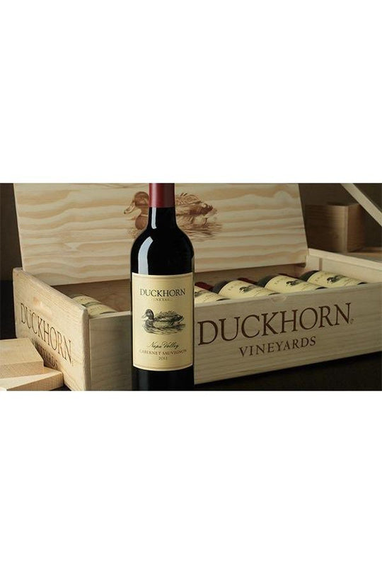 Duckhorn 2021 Cabernet Sauvignon 6-Bottle Wood Gift Box