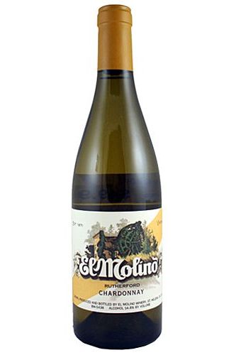 El Molino 2020 Chardonnay Rutherford, Napa Valley
