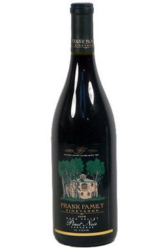Frank Family 2021 Pinot Noir, Carneros