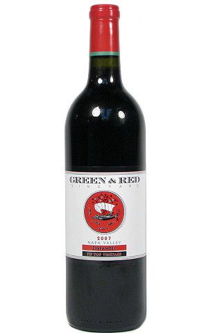 Green & Red 2018 Tip Top Vineyard Zinfandel, Napa Valley
