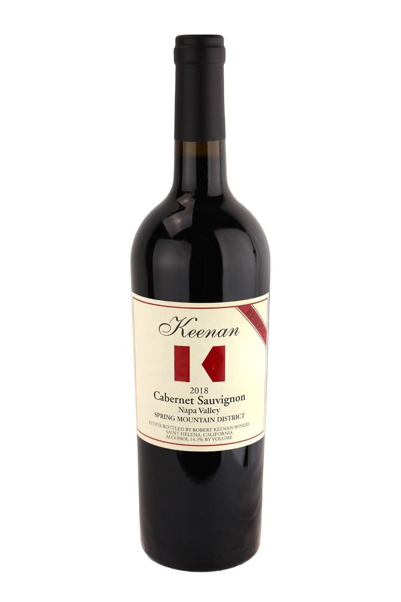 Keenan 2018 Reserve Cabernet Sauvignon, Napa Valley