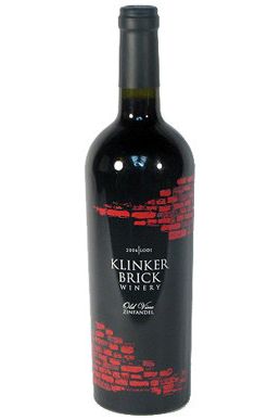 Klinker Brick 2020 Old Vines Zinfandel, Lodi