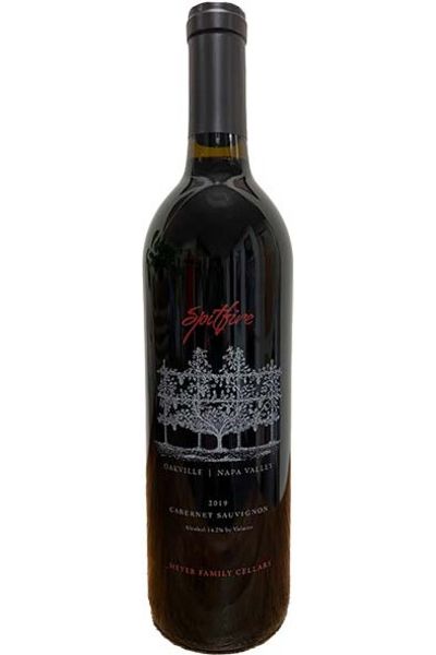 Meyer Family Cellars 2019 'Spitfire' Cabernet Sauvignon, Oakville