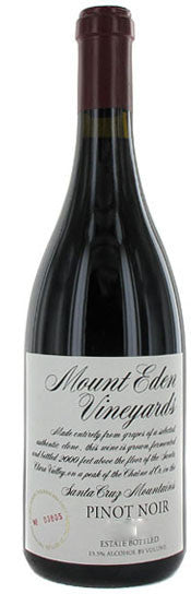 Mount Eden 2019 Estate Pinot Noir, Santa Cruz Mts
