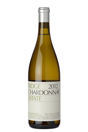 Ridge 2021 Estate Chardonnay, Santa Cruz Mountains