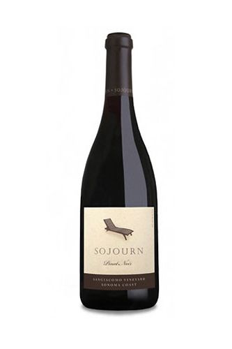 Sojourn Cellars 2021 Sangiacomo Vineyard Pinot Noir, Sonoma Coast