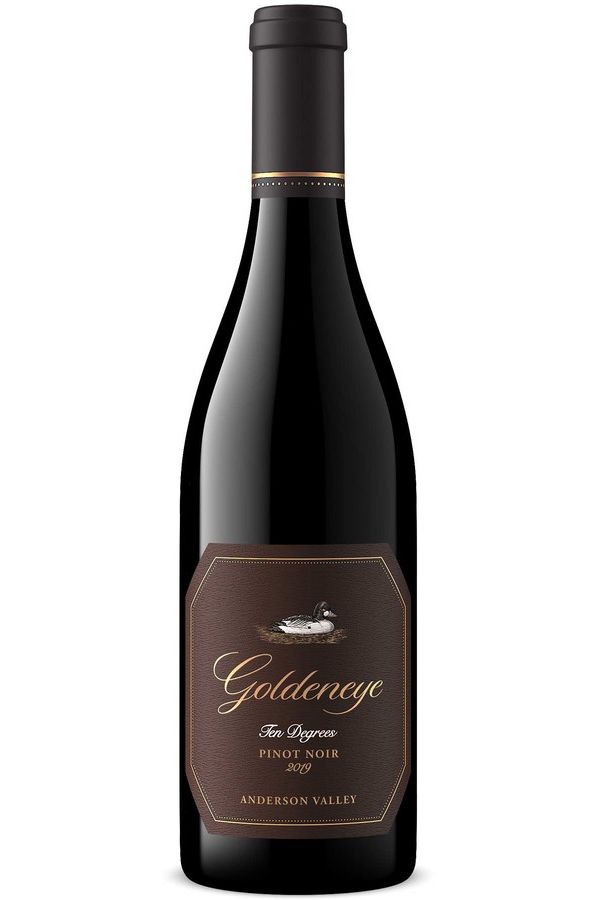 Goldeneye 2021 'Ten Degrees' Reserve Pinot Noir, Anderson Valley