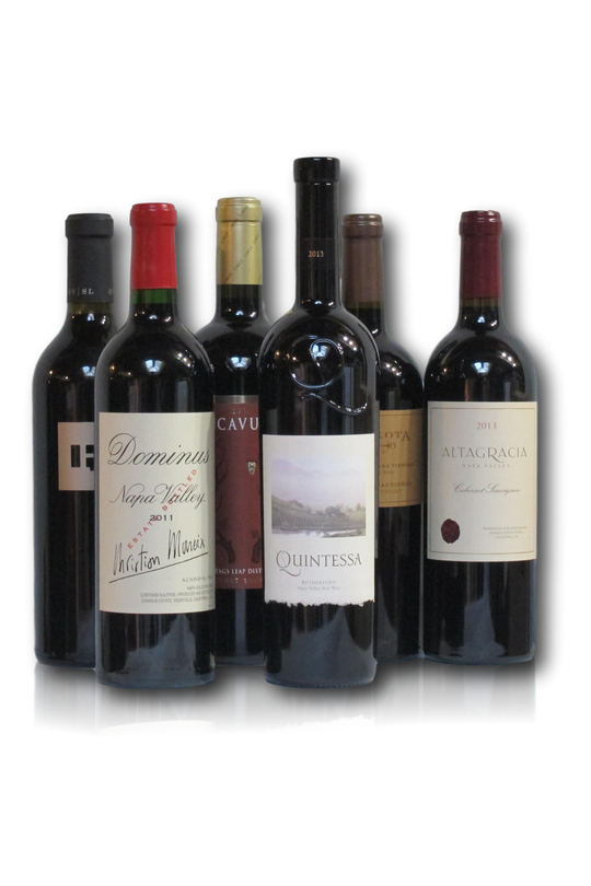 Napa Cabernet Dream Pack - 6 bottles