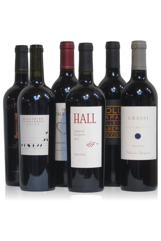 Boutique Napa Cabernet Mixed 6-Pack