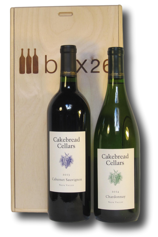 Cakebread Cellars 2-Bottle Gift Pack