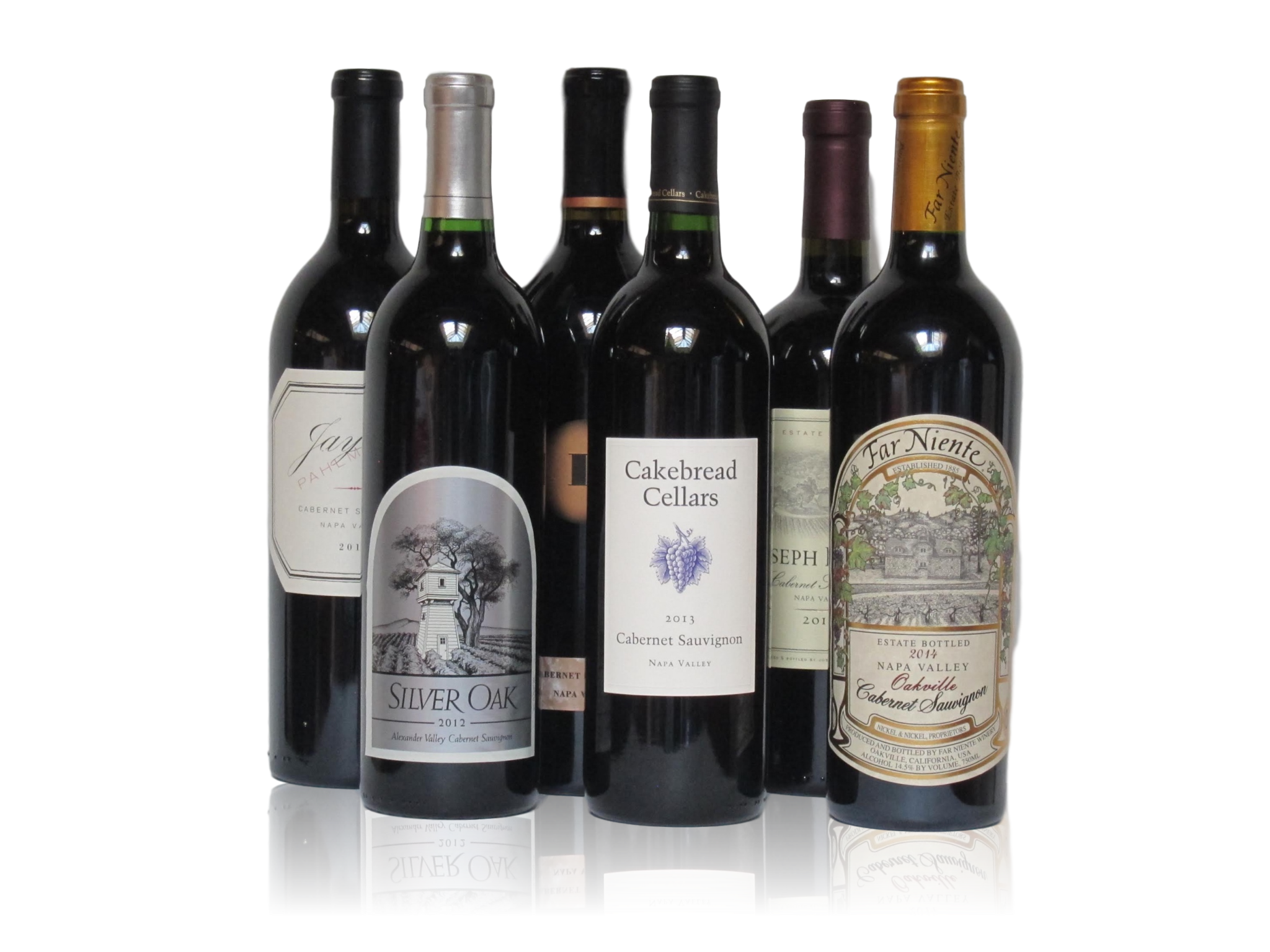 Collector Napa Cabernets 6-Pack - Brix26