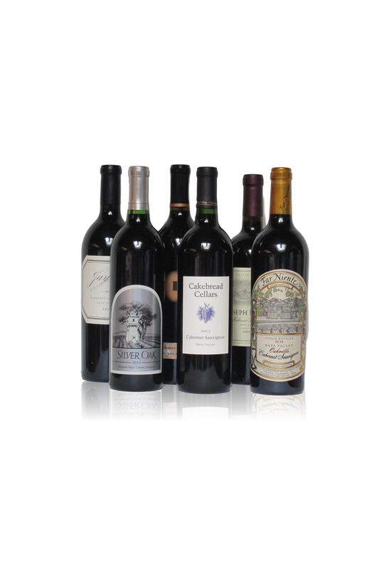 Collector Napa Cabernets 6-Pack